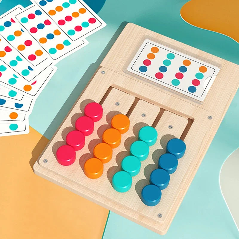 Jogo de correspondência de cores para crianças de 3 a 6 anos