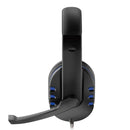 Headset Gamer com Fio P2 3.5mm – Fone de Ouvido com Microfone para PS4, PC, Notebook e Celular