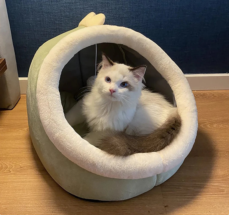 Cama para Gatos – Conforto, Design e Praticidade para o Descanso do seu Pet