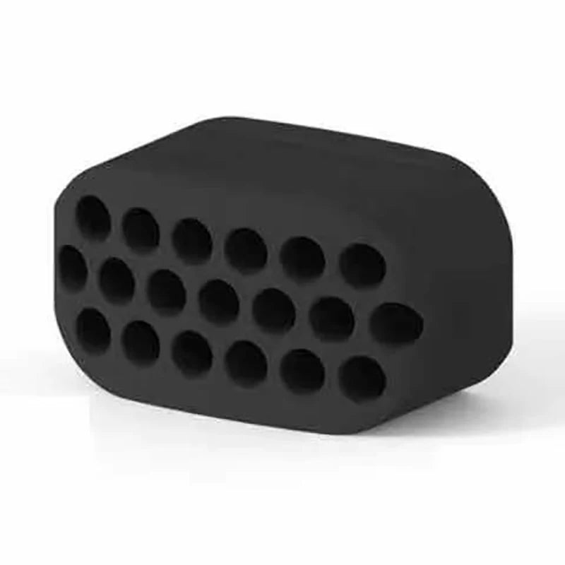 Exercitador Facial de Silicone – Tonificador de Mandíbula e Pescoço para Definição do Rosto