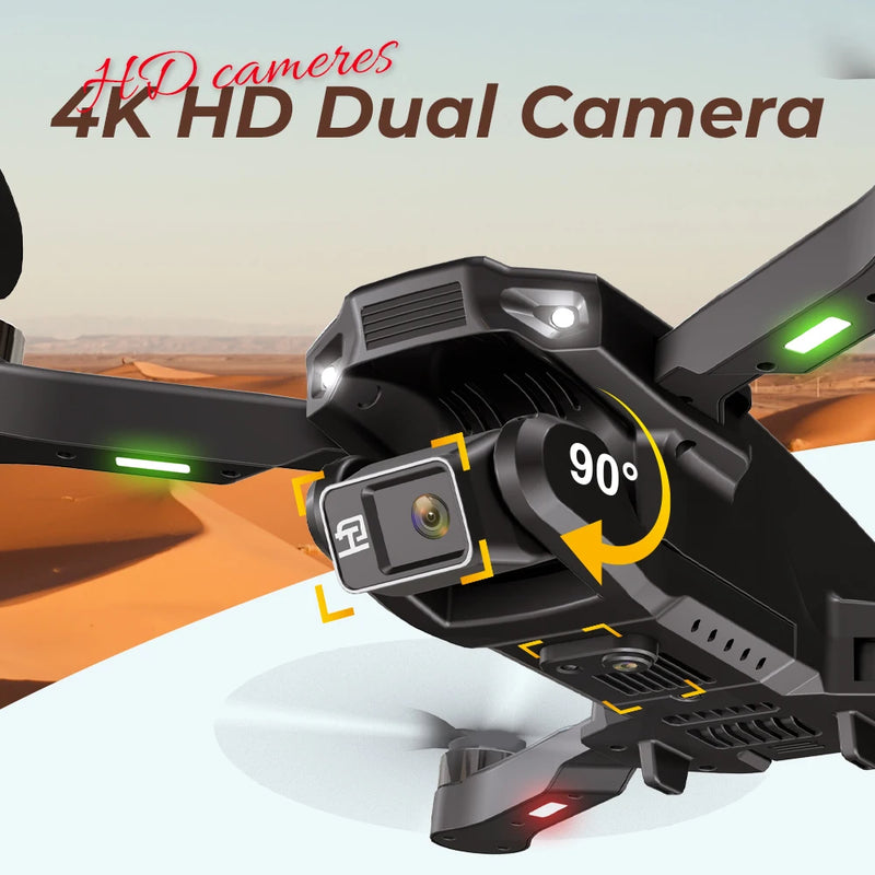 Novo Drone H16 GPS Profissional duas câmeras e com foto aérea