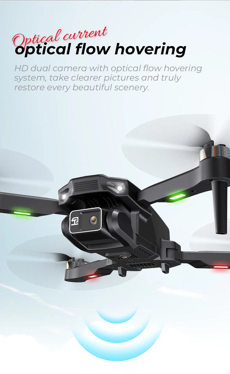 Novo Drone H16 GPS Profissional duas câmeras e com foto aérea