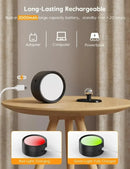 Arandela LED de Parede com Controle por Toque – 3 Níveis de Brilho e 3 Tons de Cor