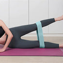 Cinto Elástico Fitness Antiderrapante – Treino de Força, Expansão do Quadril e Exercícios Funcionais