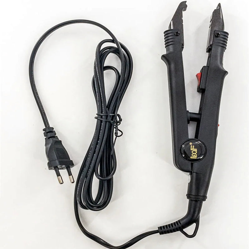 Alisador e Modelador Profissional Loof Hair – Com Aplicador de Queratina e Temperatura Constante