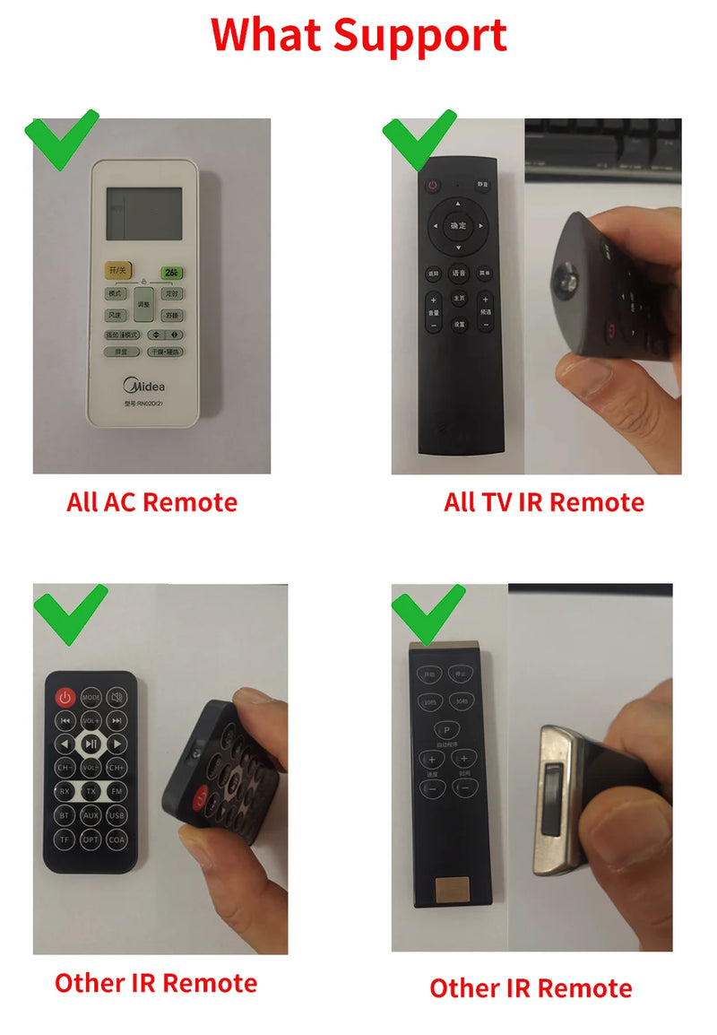 Controle remoto com Wifi Smart funciona com a Alexa