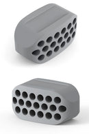 Exercitador Facial de Silicone – Tonificador de Mandíbula e Pescoço para Definição do Rosto