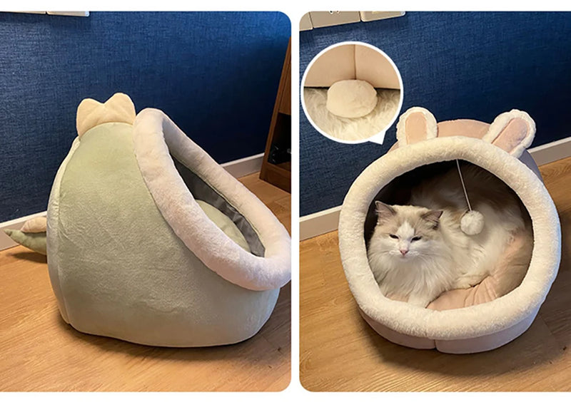 Cama para Gatos – Conforto, Design e Praticidade para o Descanso do seu Pet