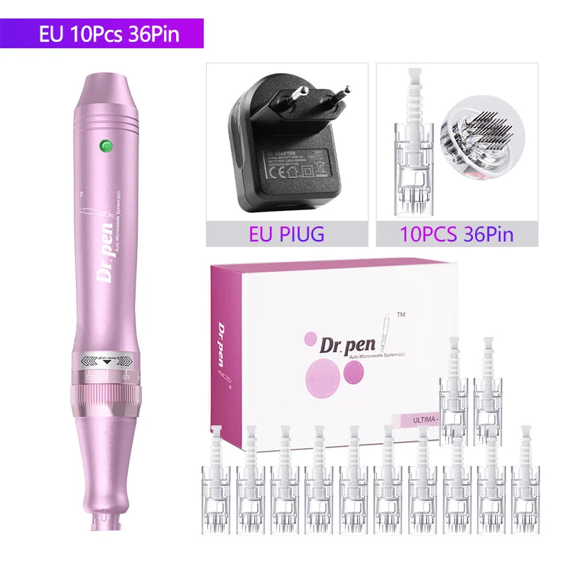 Caneta Derma Pen Dr. Pen Ultima M7 Original – Rejuvenescimento Facial e Cuidados com a Pele