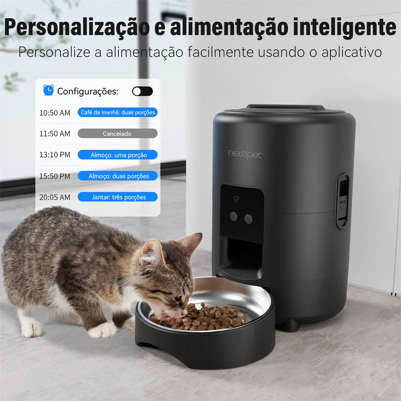 Alimentador Automático Inteligente com APP – Alimentação Precisa e Controle pelo Celular