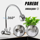 Torneira Flexível 360° para Pia de Cozinha – Duplo Jato e Design Moderno