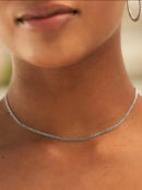 Colar Masculino Corrente 3mm em Aço Inoxidável – Estilo, Resistência e Elegância para o Dia a Dia