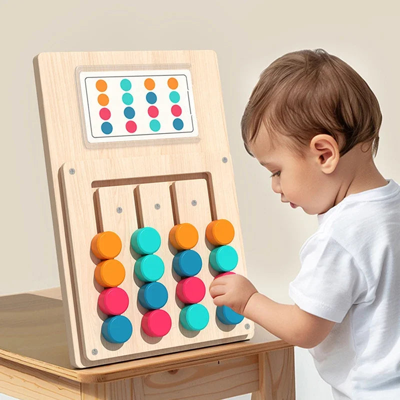 Jogo de correspondência de cores para crianças de 3 a 6 anos