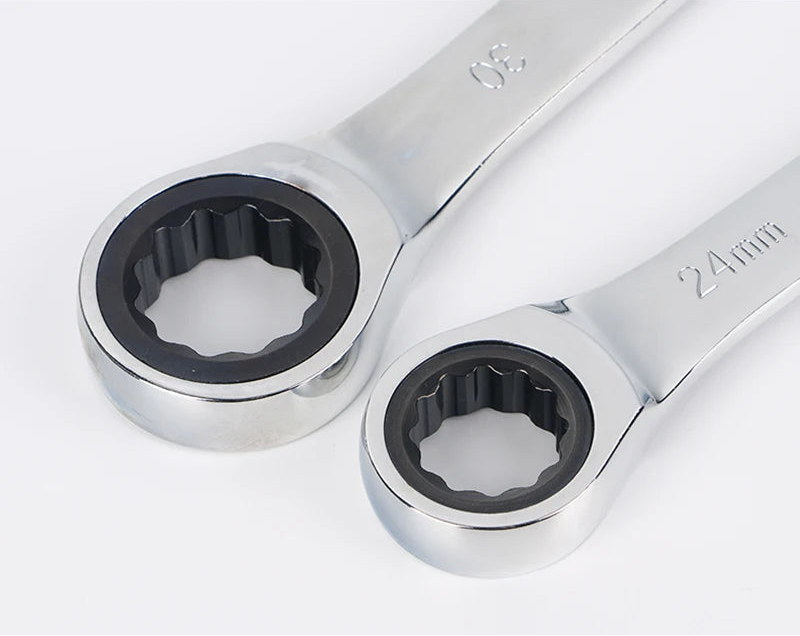 Chave Combinada Catracada Métrica Universal – Potência, Precisão e Eficiência em Reparos Automotivos