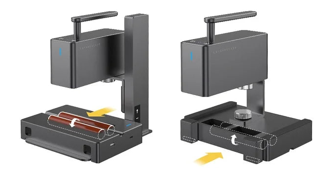 Gravadora a Laser Portátil LaserPecker LP2 Pro – Potência, Precisão e Versatilidade em Gravações Profissionais