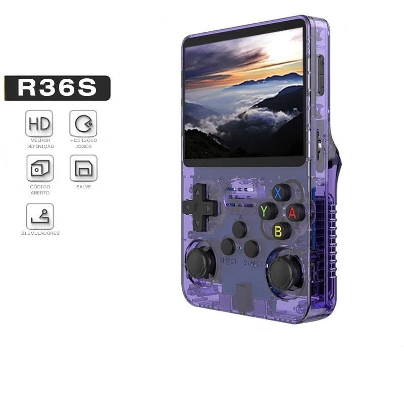 Videogame Portátil  – Diversão Garantida em Qualquer Lugar