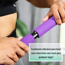 Barra Multifuncional de Pilates com Corda Elástica – Treinamento de Corpo, Costas e Alongamento