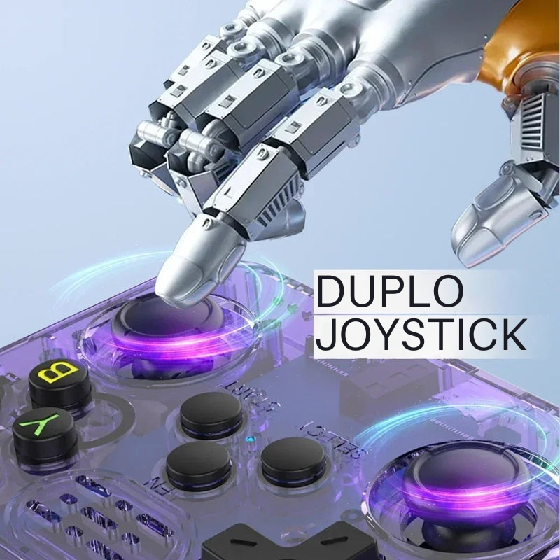 Videogame Portátil  – Diversão Garantida em Qualquer Lugar