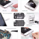 Kit Ferramentas 115 em 1 – Precisão e Versatilidade