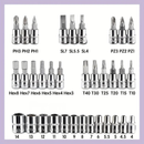 Jogo de Chaves Soquete com Catraca 46 Peças – Completo, Resistente e Ideal para Reparos Automotivos