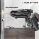 Parafusadeira Compacta Sem Fio – Ferramenta de Casa Completa