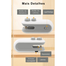 Selador de Embalagens Térmico – Conservação de Alimentos e Aferidor de Sacos Plásticos