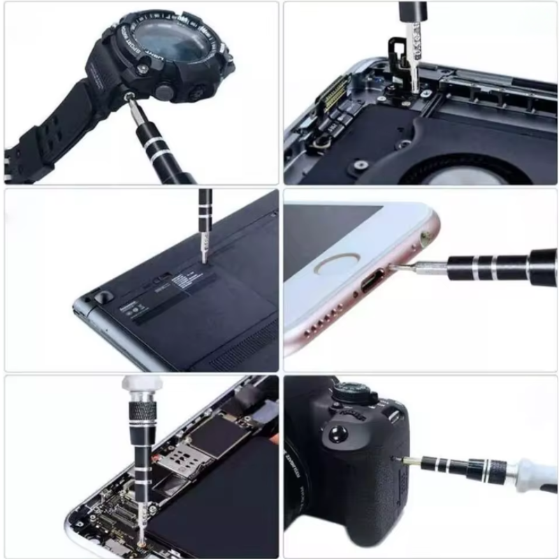 Kit Ferramentas 115 em 1 – Precisão e Versatilidade