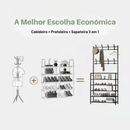 Organizador de Sapatos e Acessórios 5 Camadas – Praticidade e Organização para o Dia a Dia