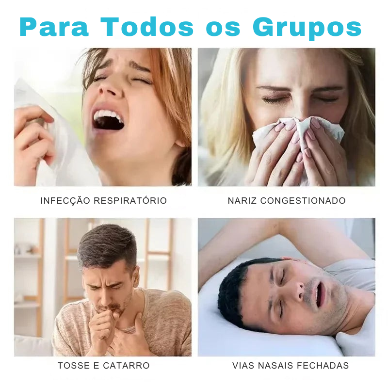 Dilator Nasal Magnético – Respiração Melhor e Sono Tranquilo