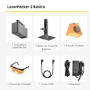 Gravadora a Laser Portátil LaserPecker LP2 Pro – Potência, Precisão e Versatilidade em Gravações Profissionais