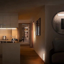 Luz LED Inteligente com Sensor de Movimento – Recarregável e Autoadesiva