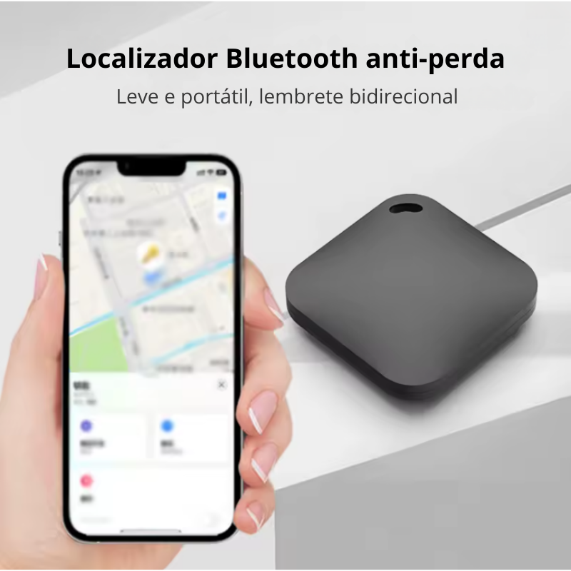 Dispositivo Anti-Perda Bluetooth – Rastreamento Fácil e Rápido