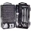 Kit Ferramentas 115 em 1 – Precisão e Versatilidade