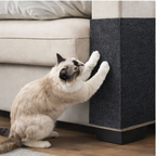 Adesivo Arranhador para Gatos 60x60cm Proteção de Sofás e Móveis com Carpete Premium