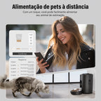 Alimentador Automático Inteligente para Pets – Controle via APP e Alimentação Programada
