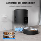 Alimentador Automático Inteligente para Pets – Controle via APP e Alimentação Programada