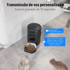 Alimentador Automático Inteligente para Pets – Controle via APP e Alimentação Programada