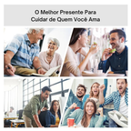 Almofada Massageadora para Costas com Aquecimento e Vibração Uso Para Casa e Carro