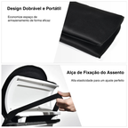 Almofada Massageadora para Costas com Aquecimento e Vibração Uso Para Casa e Carro