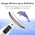 Aparelho de Beleza Facial e Pescoço 7 Cores LED – Lifting, Massagem e Redução de Linhas