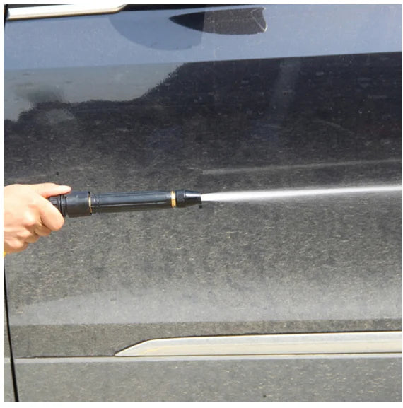 Bico de Mangueira Alta Pressão com 3 Tipos de Jato Ajustável