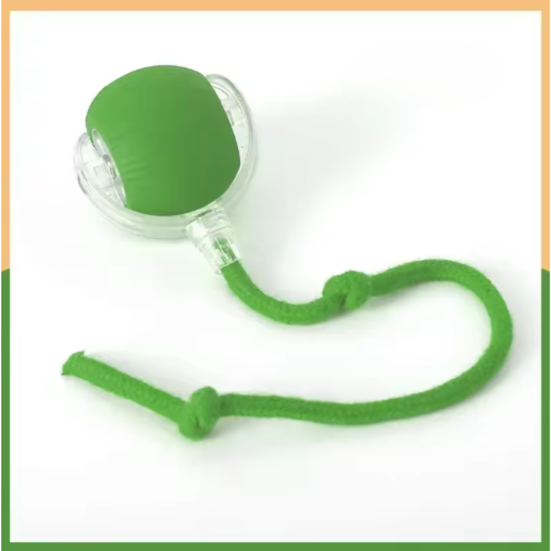 Brinquedo Interativo Automático para Gatos com Bola Giratória e Haste Resistente