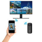 Câmera de Ação SJCAM C100 Plus 4K à Prova d’Água com Wi-Fi e EIS