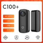 Câmera de Ação SJCAM C100 Plus 4K à Prova d’Água com Wi-Fi e EIS