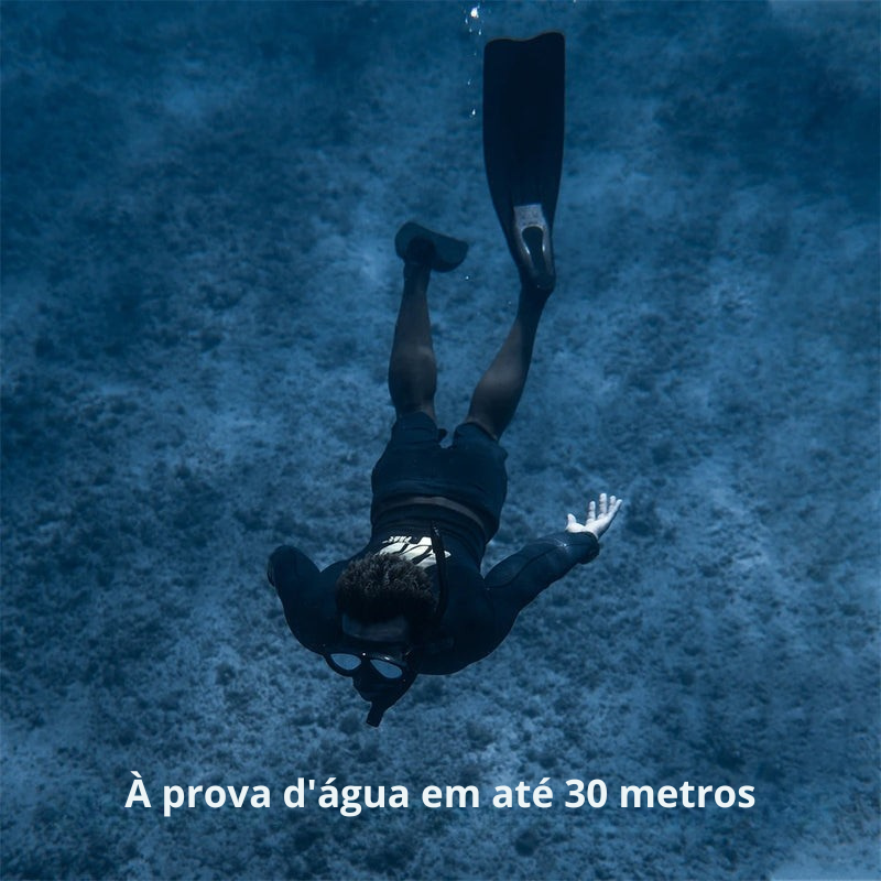 Câmera de Ação SJCAM C100 Plus 4K à Prova d’Água com Wi-Fi e EIS