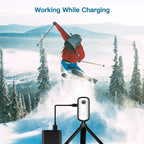 Câmera de Ação SJCAM C100 Plus 4K à Prova d’Água com Wi-Fi e EIS