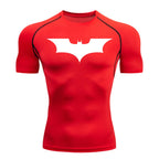 Camiseta de Compressão Masculina – Ideal para Musculação, Treino e Esportes