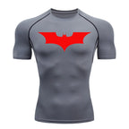 Camiseta de Compressão Masculina – Ideal para Musculação, Treino e Esportes