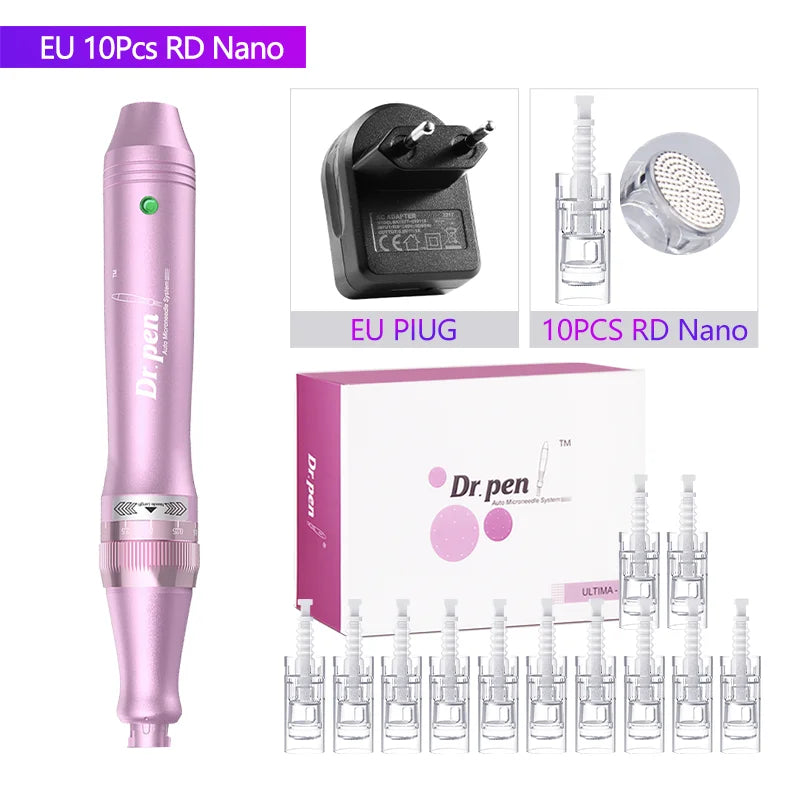 Derma Pen Dr. Pen Ultima M7 Original – Microagulhamento Profissional para Rejuvenescimento Facial