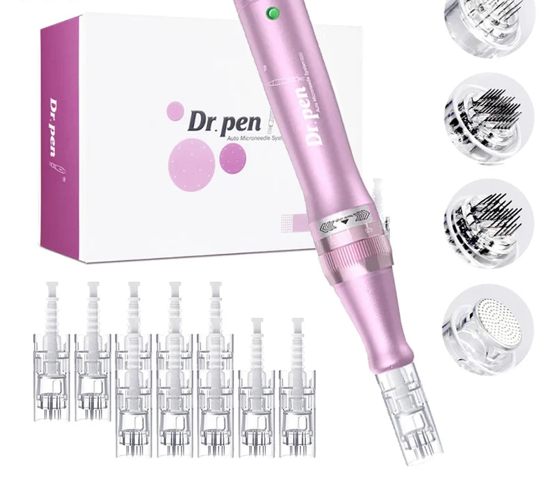 Derma Pen Dr. Pen Ultima M7 Original – Microagulhamento Profissional para Rejuvenescimento Facial